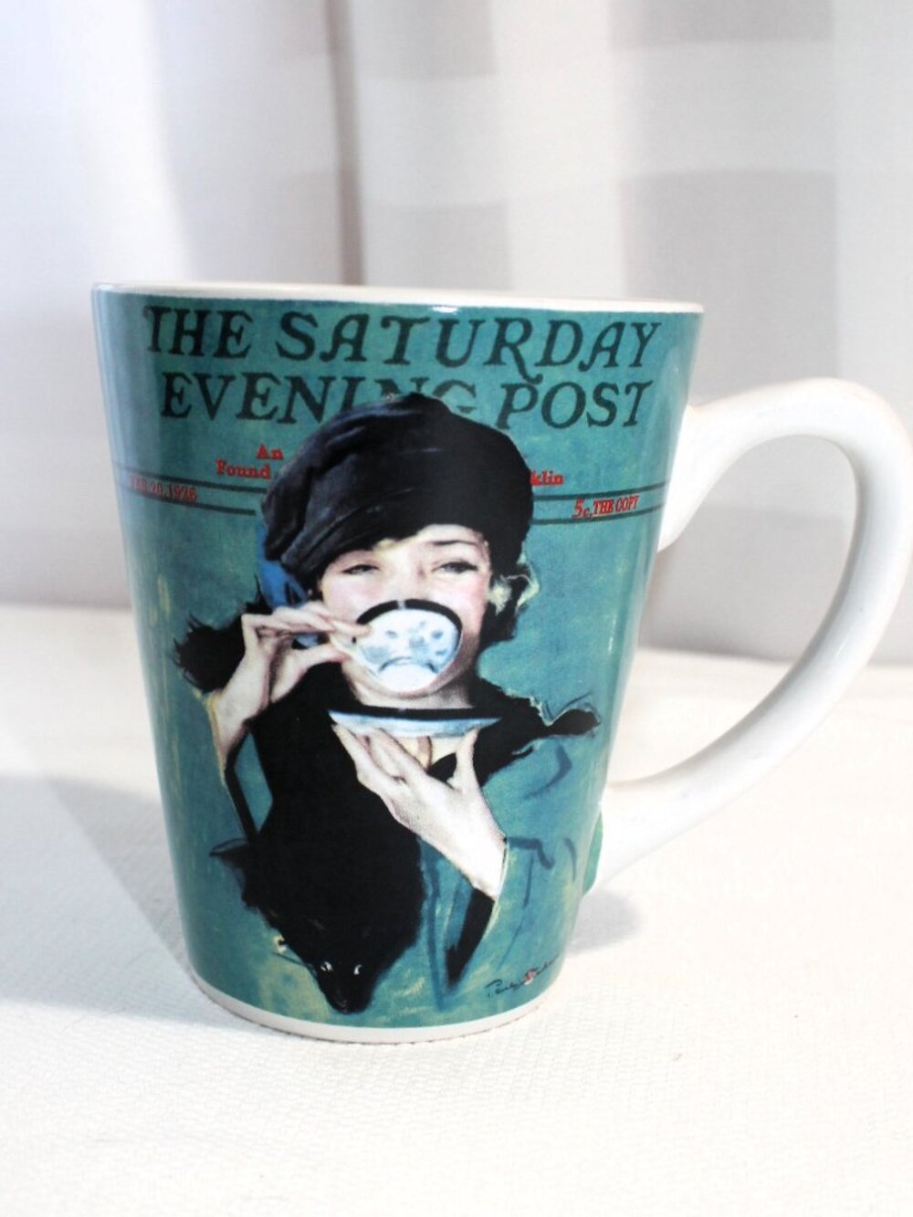 The Saturday Evening Post Large Mug